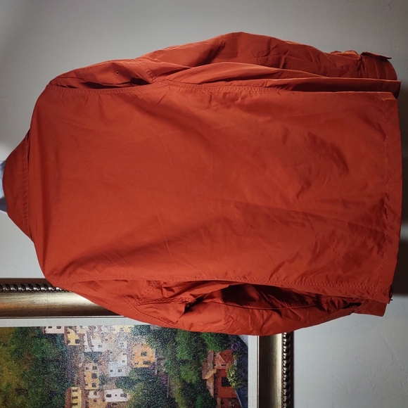 Lands' End Nylon Windbreaker Style Utility Jacket. - Picture 6 of 13